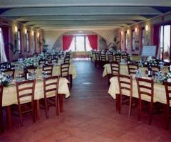 Tavoli per il ricevimento di matrimonio