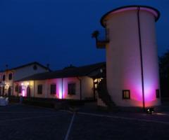 Casale per il ricevimento di matrimonio