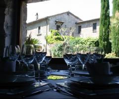 Mise en place per il matrimonio