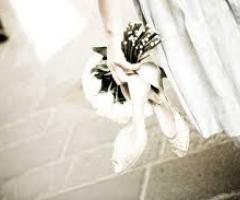 Foto Fashion di Francesco Rimmaudo - Il bouquet della sposa