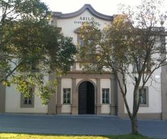 Asilo Masi - Residenza d'epoca - Facciata principale dell'Asilo Masi a Pisa