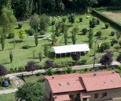 Ricevimento di matrimonio a Casale delle Piagge - Civita Castellana