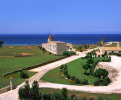 Stupendo scenario offerto da I Mulini Resort