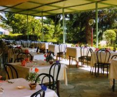 Giardino - Ristorante ai Cerchi
