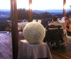 La terrazza panoramica