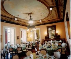 Sala allestita per il ricevimento