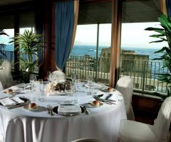 Particolare della sala Posillipo