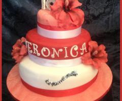 Torta per il compleanno - Le Piccole Follie Cake Design
