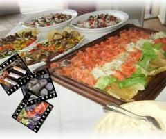 Buffet rinforzato per le nozze