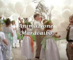 Animazione per bambini durante matrimoni