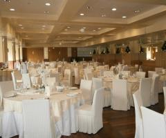 Sala interna per il matrimonio