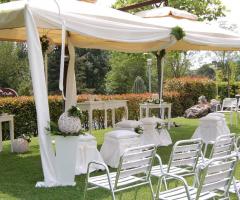 Matrimonio in giardino