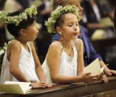 Foto delle damigelle della sposa
