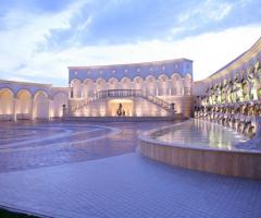 Giardino del Mago - Le fontane della location di nozze