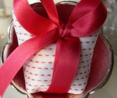 Ciotola in argento per le bomboniere di matrimonio