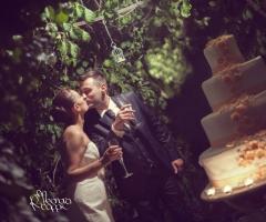 Eleonora Ricappi - Foto torta nuziale