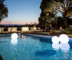 Habiba - La piscina della villa