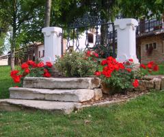 Da Valentino Ristorantino Agricolo - Il giardino fiorito