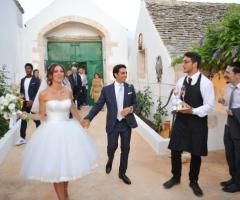 Masseria San Michele - L'arrivo degli sposi