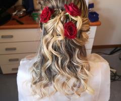 Acconciature Monia - Acconciatura sposa