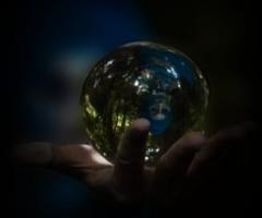 Circo La Fata Blu - Illusionismo della sfera contact