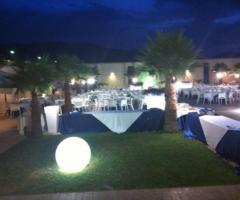 Ricevimento di matrimonio in riva al mare