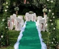 Cerimonia di matrimonio in giardino - Villa Francesca Club