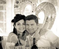 Fotografia degli sposi