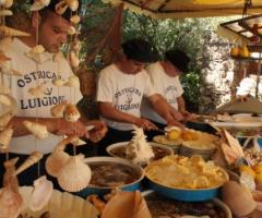 Buffet - Ostricari Luigioni durante il ricevimento di matrimonio