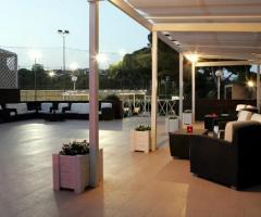 Virgilio Club - Divanetti relax per la festa di matrimonio