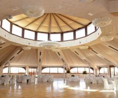 UNA Hotel Regina Bari - Sala interna della location di matrimonio