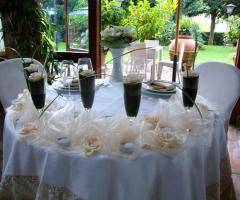 Il tavolo degli sposi