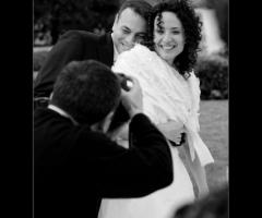 Foto degli sposi realizzata da Angelo Di Blasi Fotografo