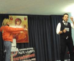 Clap - Prestigiatore e illusionista - Il Mago Clap si esibisce ad un evento