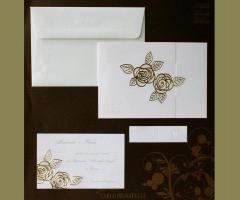 Partecipazioni di matrimonio con disegni