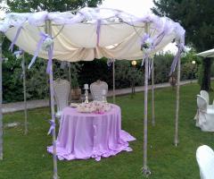 Il tavolo degli sposi