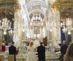 Foto della cerimonia di matrimonio - Photo Augustin a La Spezia
