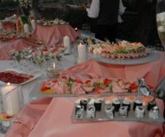 Masseria Torre Maizza - Particolare del buffet degli antipaasti di nozze