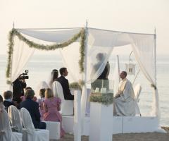 Coccaro Beach Club a Monopoli - Matrimonio in riva al mare