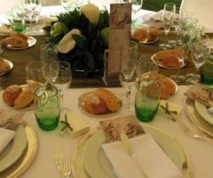 Ricevimento di nozze ispirato al mondo classico