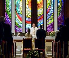 Foto durante la cerimonia