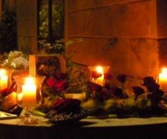 particolare allestimento