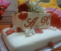 Wedding cakex 30 persone