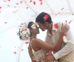 Il bacio degli sposi - SposiPlanner Genova