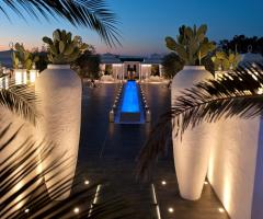 Entrata della location