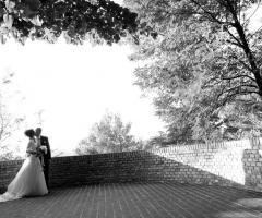 Luciano Galeotti - Foto di esterni con gli sposi