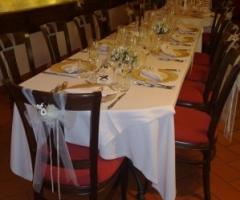 Ristorante l'Antica Posta - Tavolata di nozze