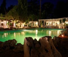 L'Oasi di Claire - Esterni serali