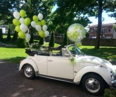Special Car - Il noleggio auto per il matrimonio a Lecco con il Maggiolone cabriolet