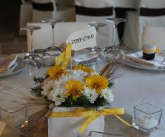 Masseria Torre di Nebbia - Il centro tavola